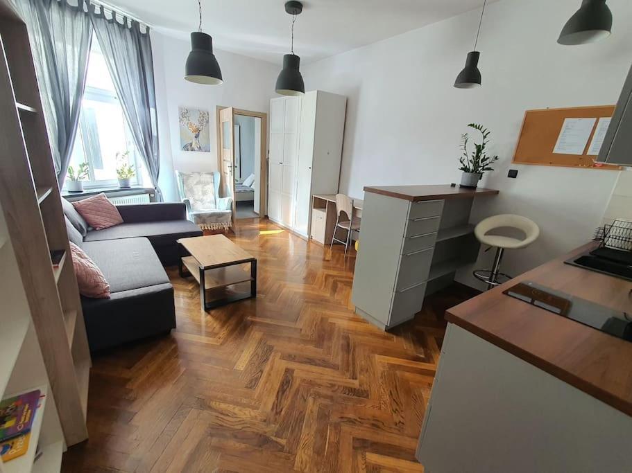 Apartament Przy Szkole Filmowej, Darmowy Parking Łódź Zewnętrze zdjęcie
