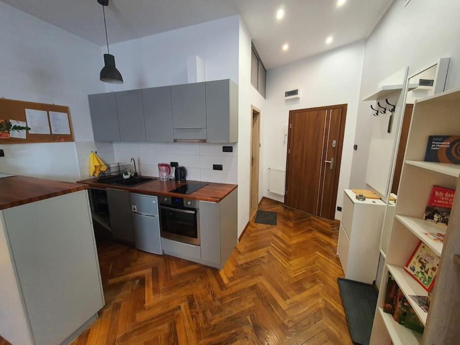 Apartament Przy Szkole Filmowej, Darmowy Parking Łódź Zewnętrze zdjęcie