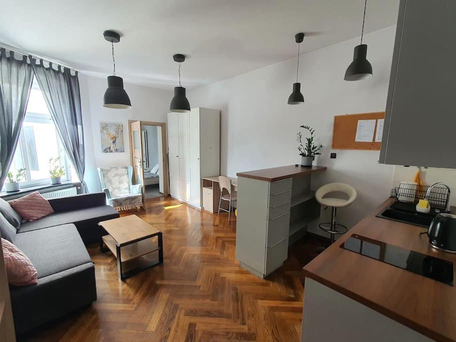 Apartament Przy Szkole Filmowej, Darmowy Parking Łódź Zewnętrze zdjęcie