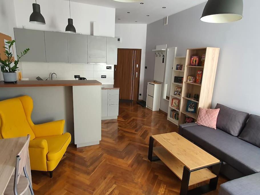 Apartament Przy Szkole Filmowej, Darmowy Parking Łódź Zewnętrze zdjęcie